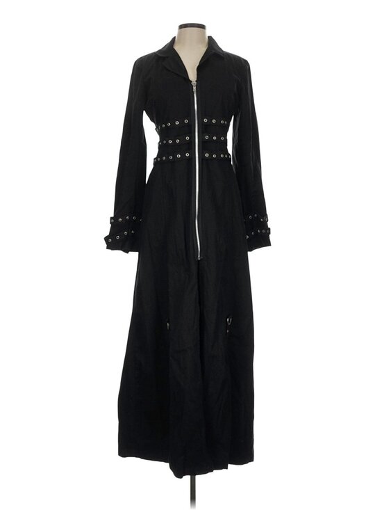 Tripp nyc Jackets & Blazers - Long Military Corset Coat VINTAGE Y2K GOTHIC PUNK EMO BONDAGE INDUSTRIAL RARE